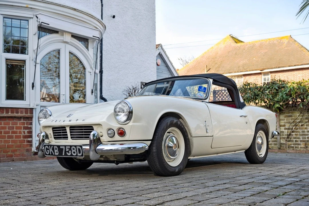 1966 Triumph Spitfire Mark II - Image 7 of 30