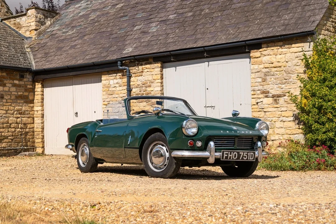 1966 Triumph Spitfire Mark II - Image 16 of 30