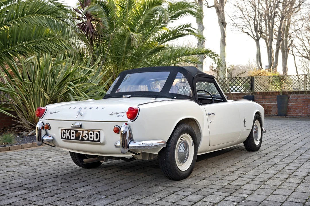 1966 Triumph Spitfire Mark II - Image 12 of 30