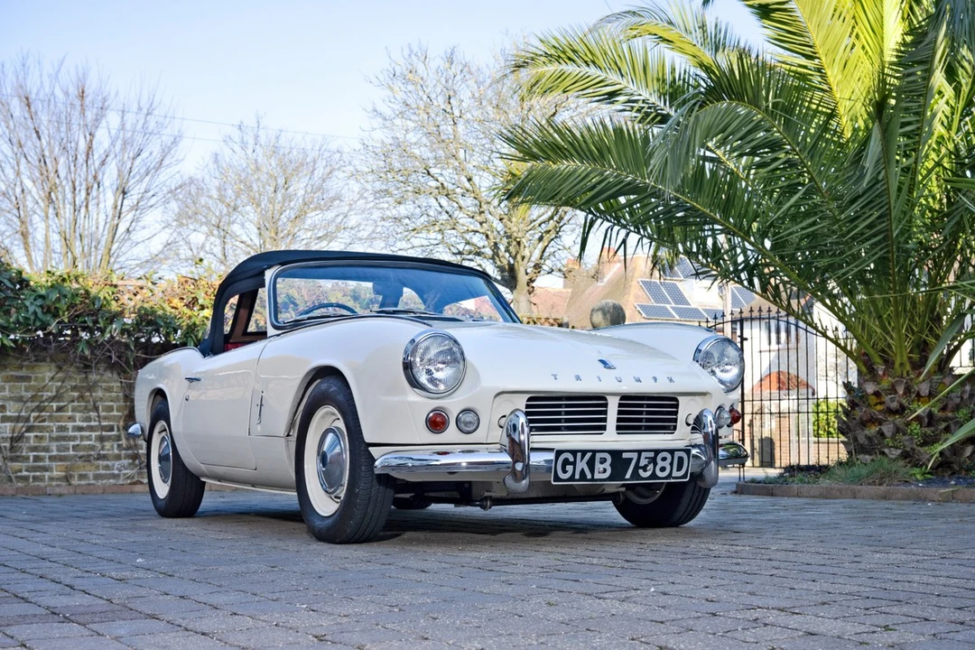 1966 Triumph Spitfire Mark II - Image 3 of 30