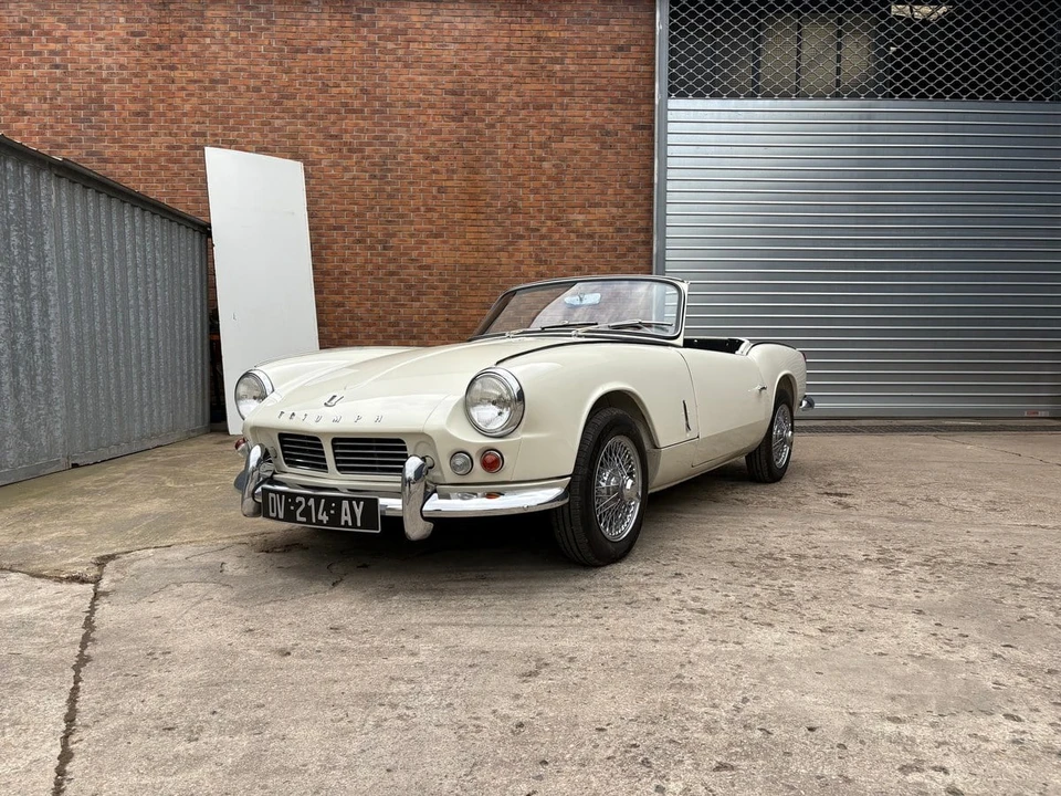 1966 Triumph Spitfire Mark II - Image 2 of 30
