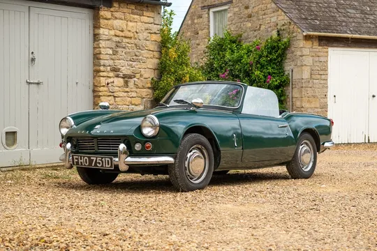 1966 Triumph Spitfire Mk2