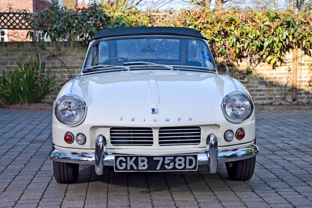 1966 Triumph Spitfire Mark II - Image 2 of 30