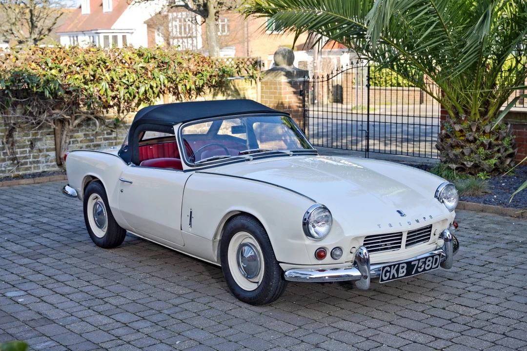 1966 Triumph Spitfire Mark II - Image 5 of 30