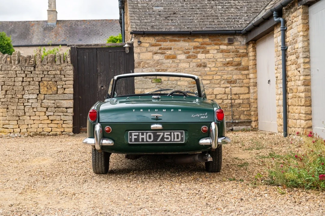 1966 Triumph Spitfire Mark II - Image 9 of 30