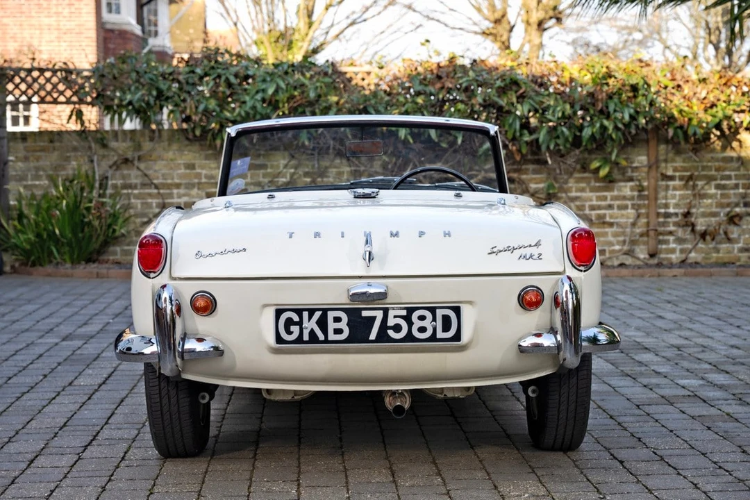 1966 Triumph Spitfire Mark II - Image 11 of 30