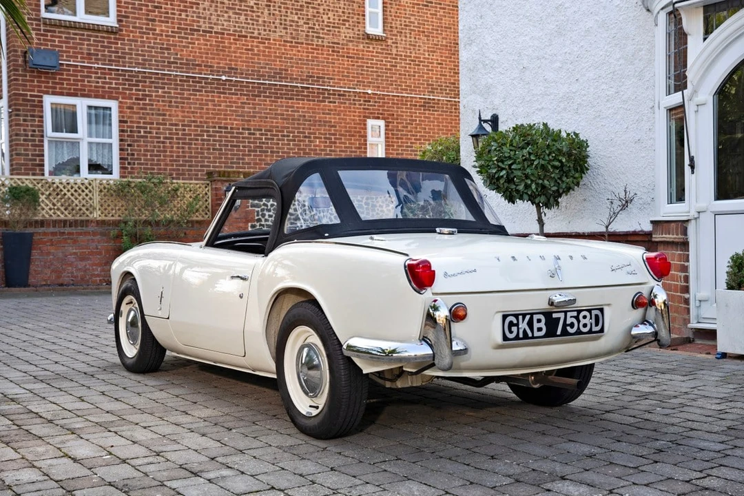 1966 Triumph Spitfire Mark II - Image 8 of 30