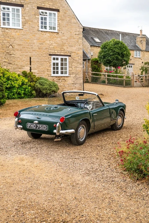 1966 Triumph Spitfire Mark II - Image 2 of 31