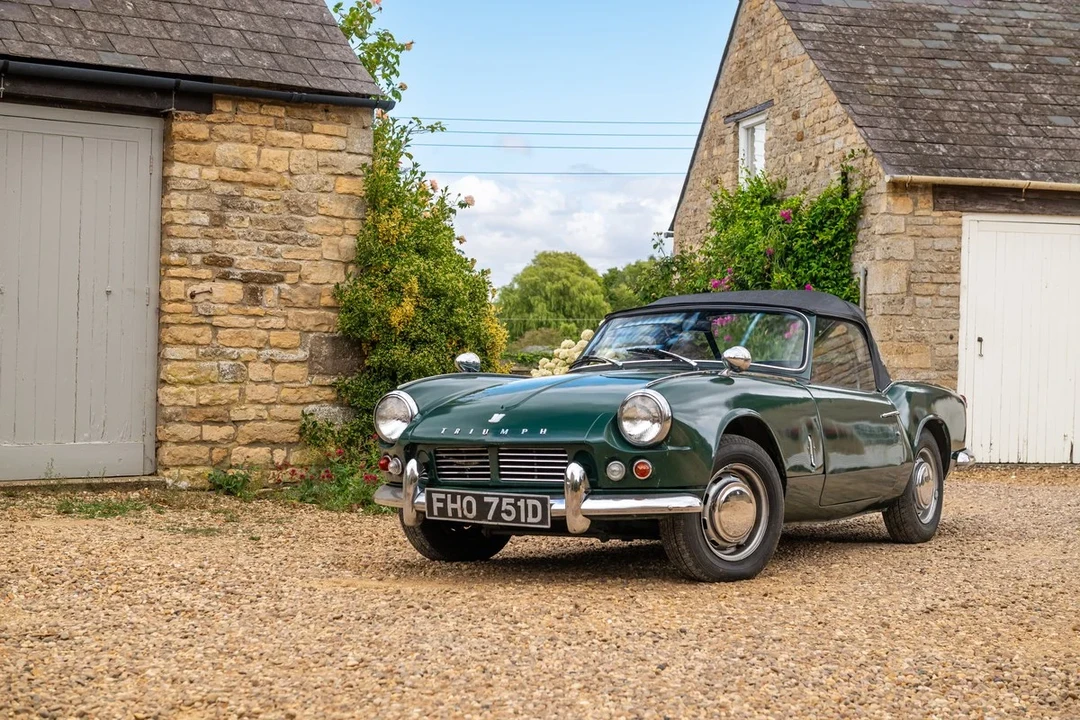 1966 Triumph Spitfire Mark II - Image 5 of 31