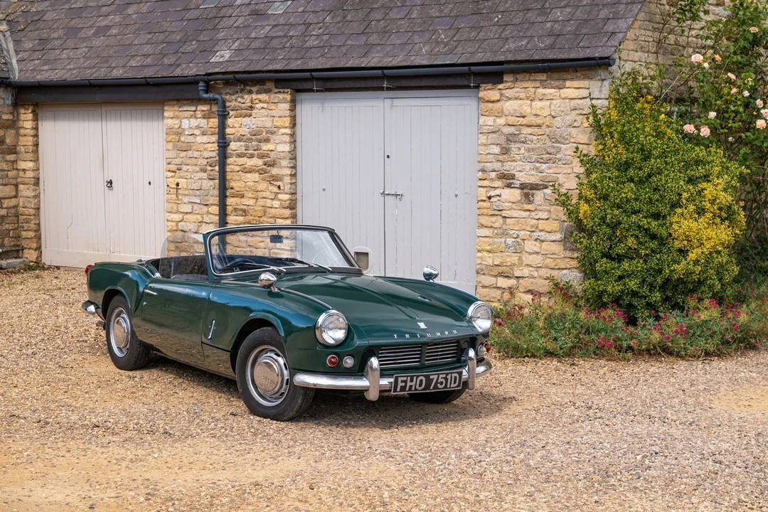 1966 Triumph Spitfire Mark II - Image 18 of 31