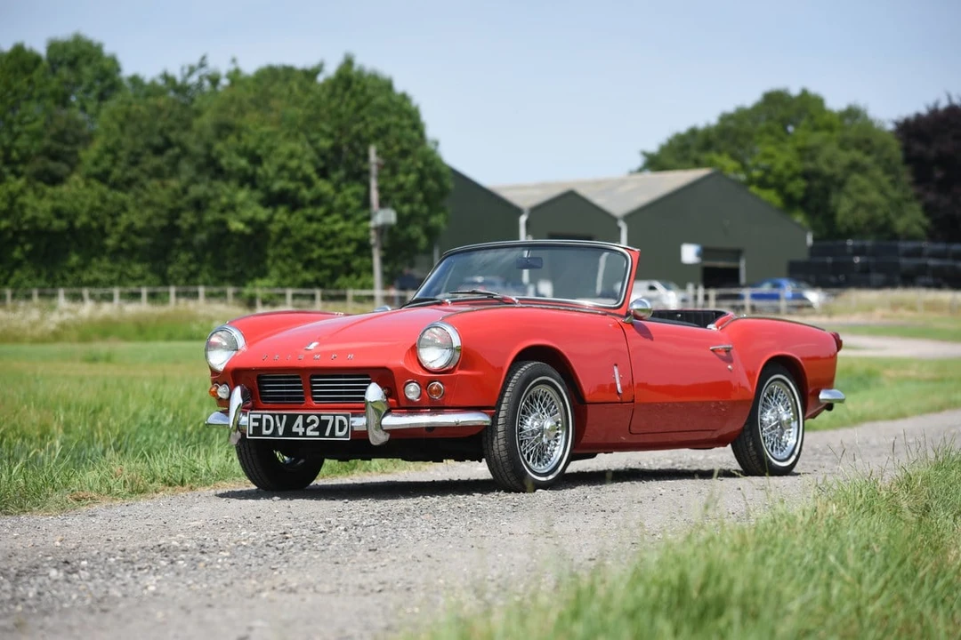 1966 Triumph Spitfire Mark II - Image 12 of 30