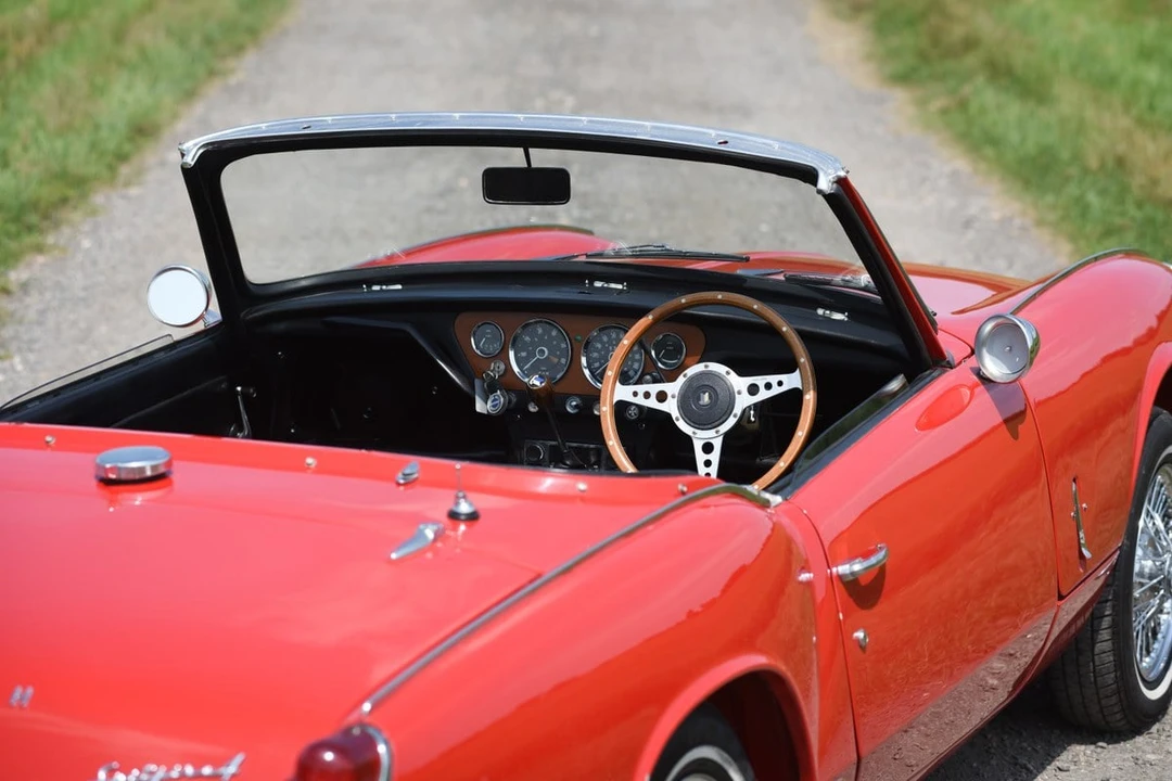 1966 Triumph Spitfire Mark II - Image 3 of 30