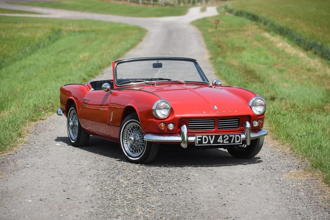 1966 Triumph Spitfire Mark II - Image 6 of 30