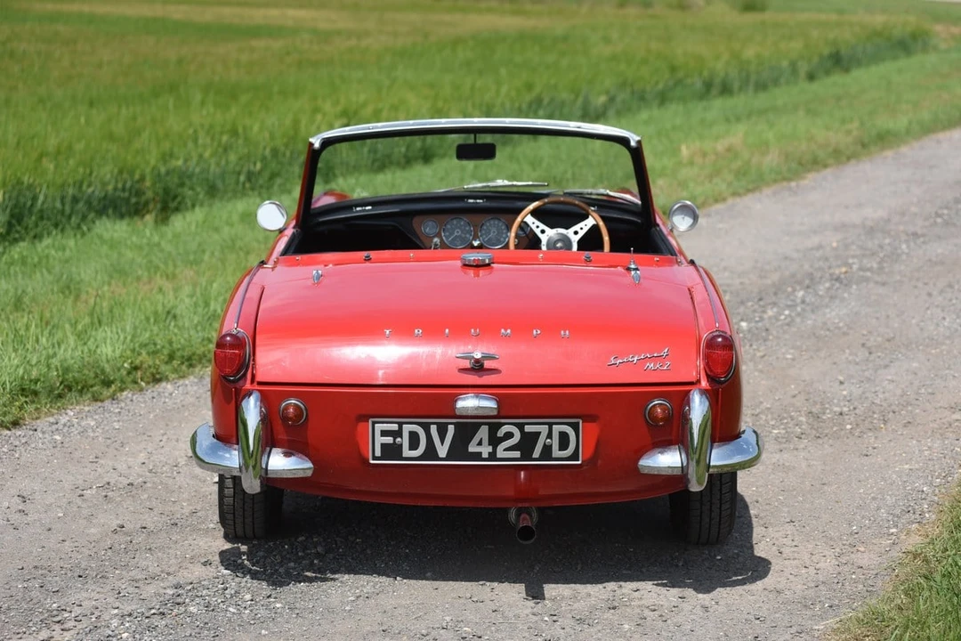 1966 Triumph Spitfire Mark II - Image 17 of 30