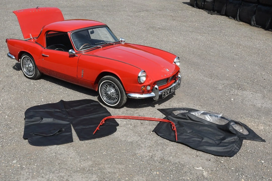 1966 Triumph Spitfire Mark II - Image 4 of 30