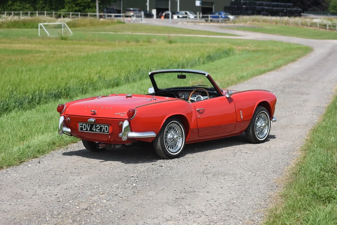 1966 Triumph Spitfire Mark II - Image 2 of 30