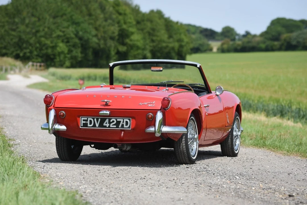 1966 Triumph Spitfire Mark II - Image 16 of 30