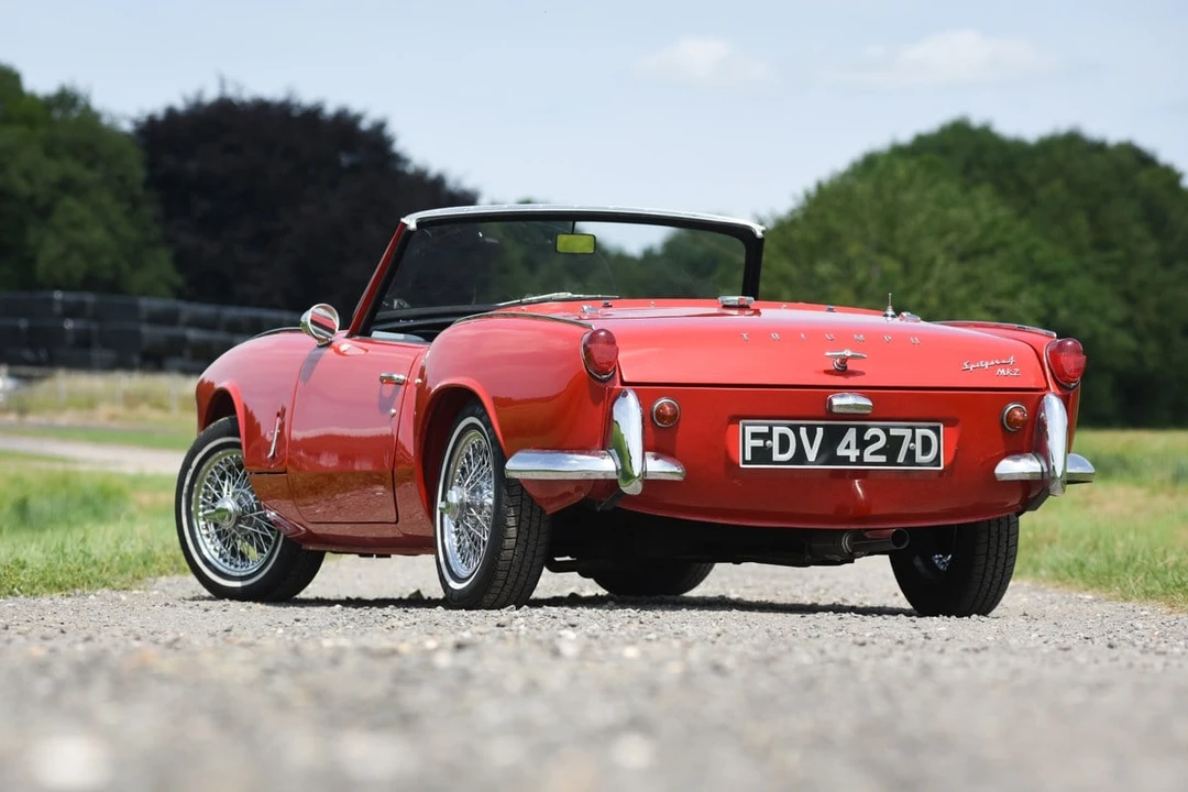 1966 Triumph Spitfire Mark II - Image 21 of 30