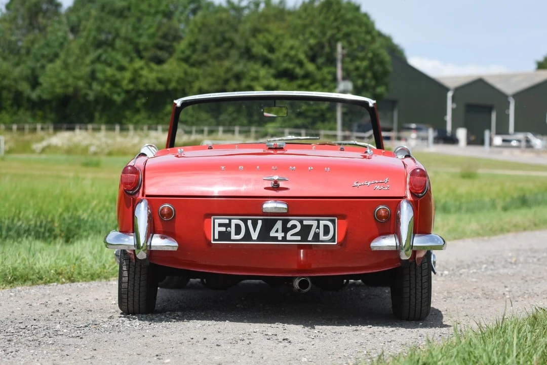 1966 Triumph Spitfire Mark II - Image 18 of 30
