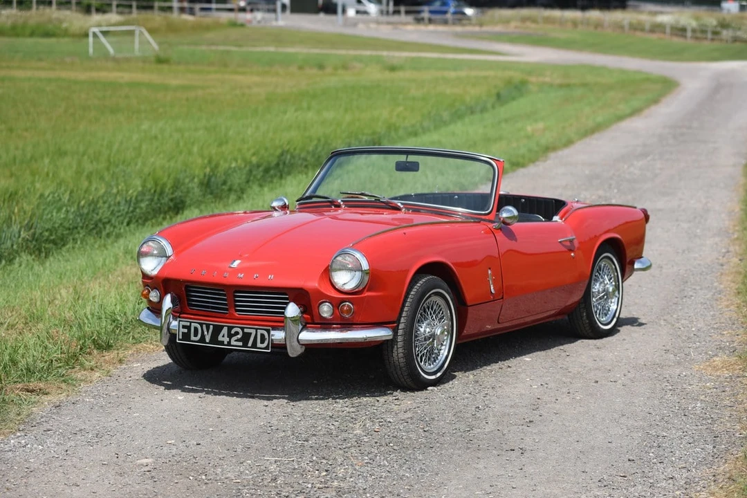 1966 Triumph Spitfire Mark II - Image 10 of 30