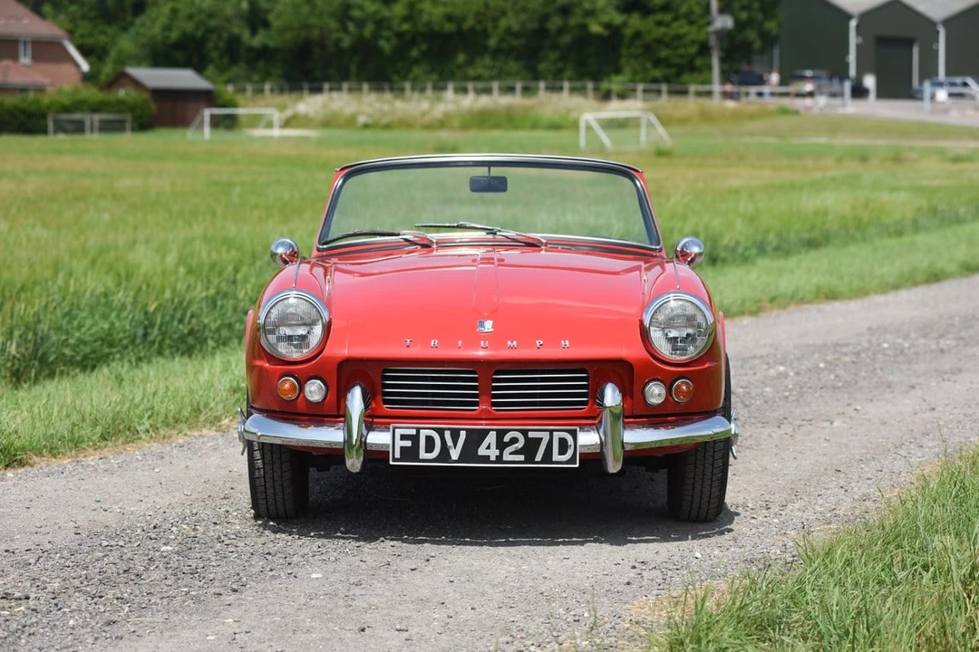 1966 Triumph Spitfire Mark II - Image 8 of 30