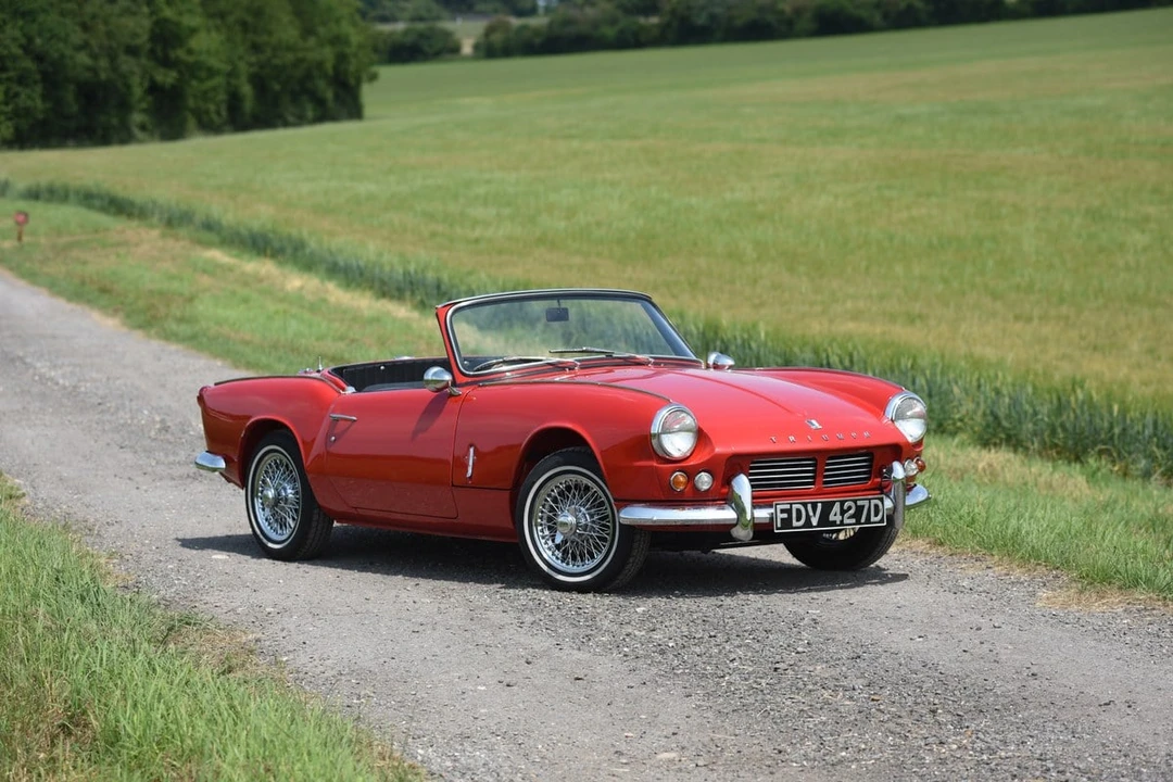 1966 Triumph Spitfire Mark II - Image 5 of 30