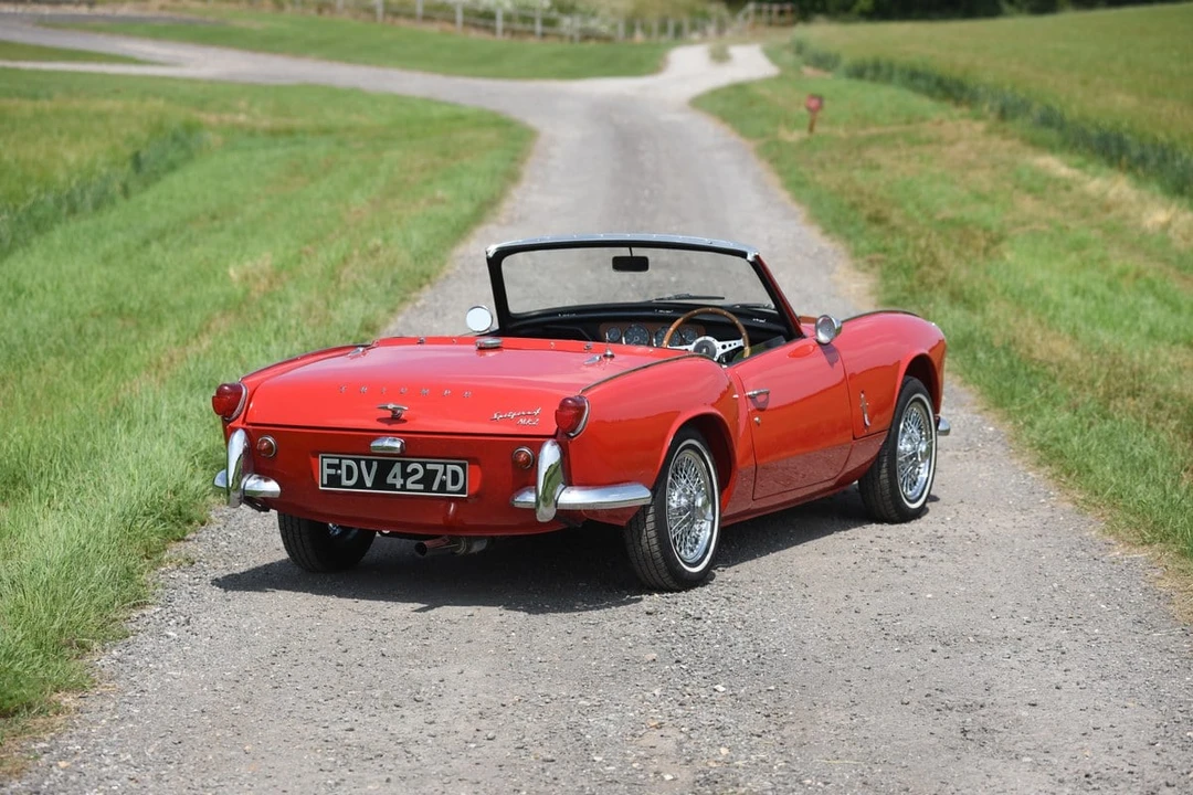 1966 Triumph Spitfire Mark II - Image 15 of 30
