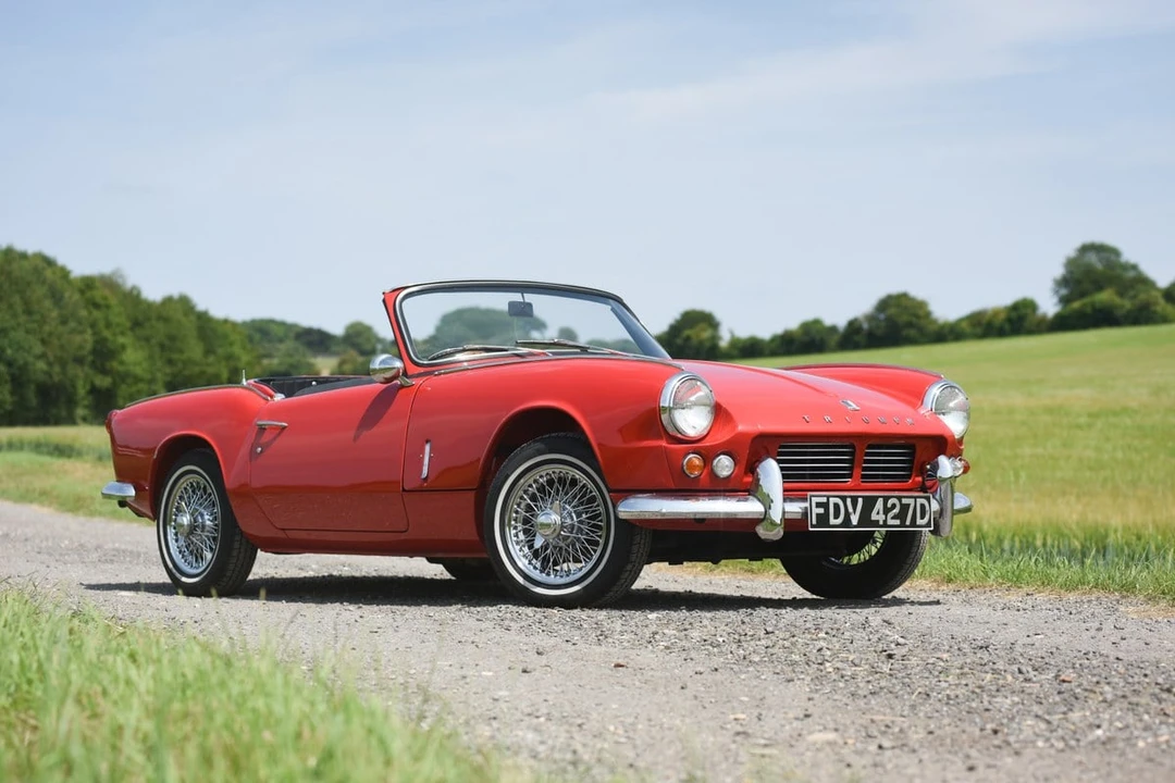 1966 Triumph Spitfire Mark II - Image 7 of 30