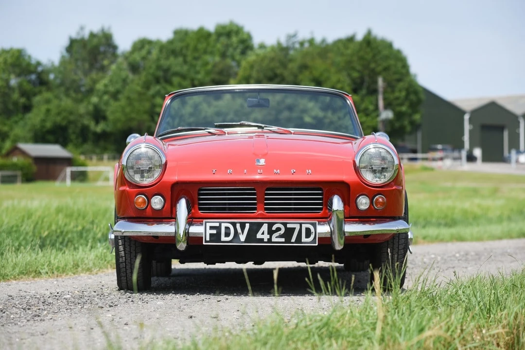 1966 Triumph Spitfire Mark II - Image 9 of 30