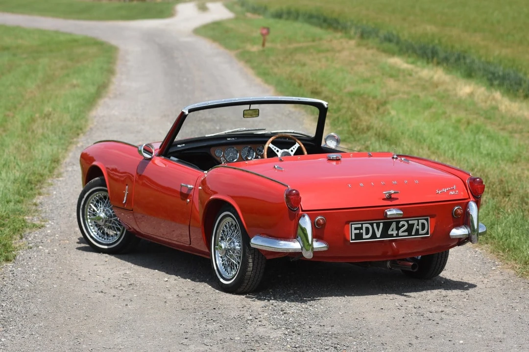 1966 Triumph Spitfire Mark II - Image 19 of 30