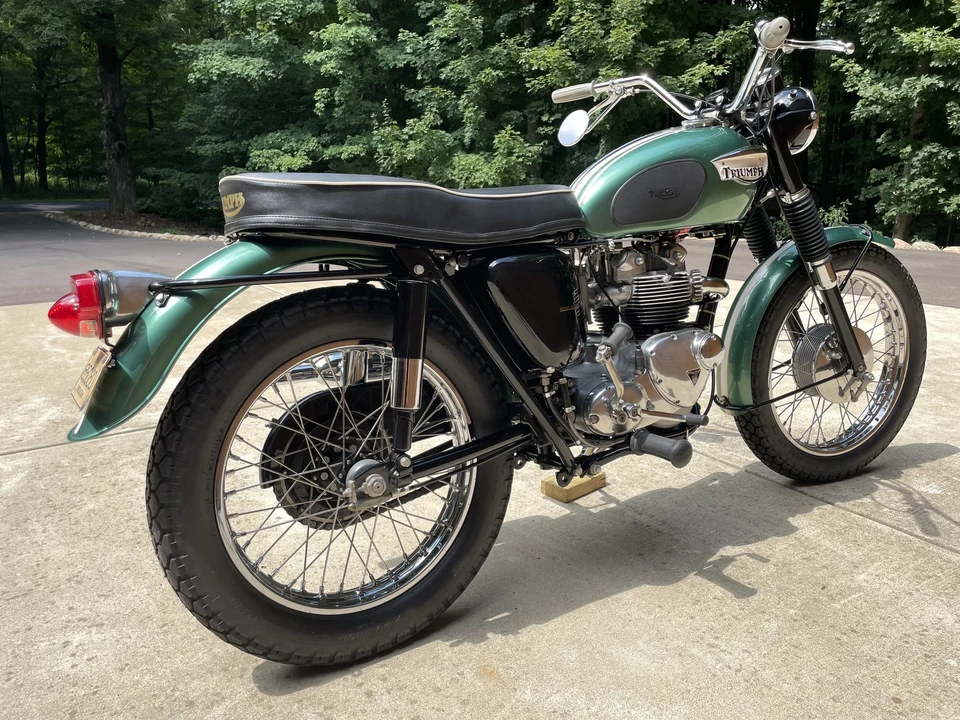 1966 Triumph Tiger (Triumph Engineering) - Image 9 of 31