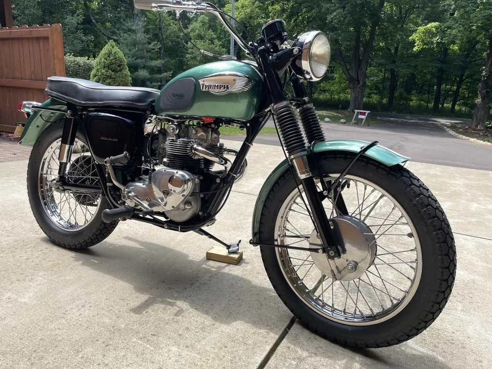 1966 Triumph Tiger (Triumph Engineering) - Image 10 of 31