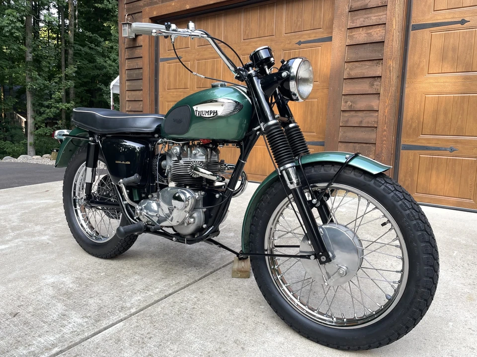 1966 Triumph Tiger (Triumph Engineering) - Image 3 of 31