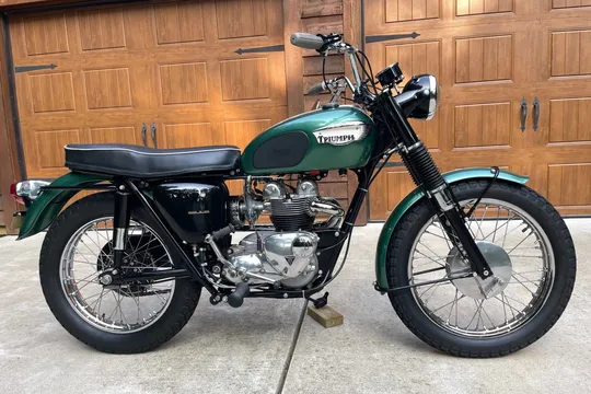 1966 Triumph T100C Tiger