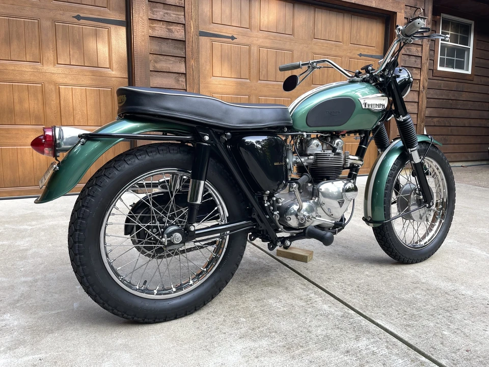 1966 Triumph Tiger (Triumph Engineering) - Image 8 of 31