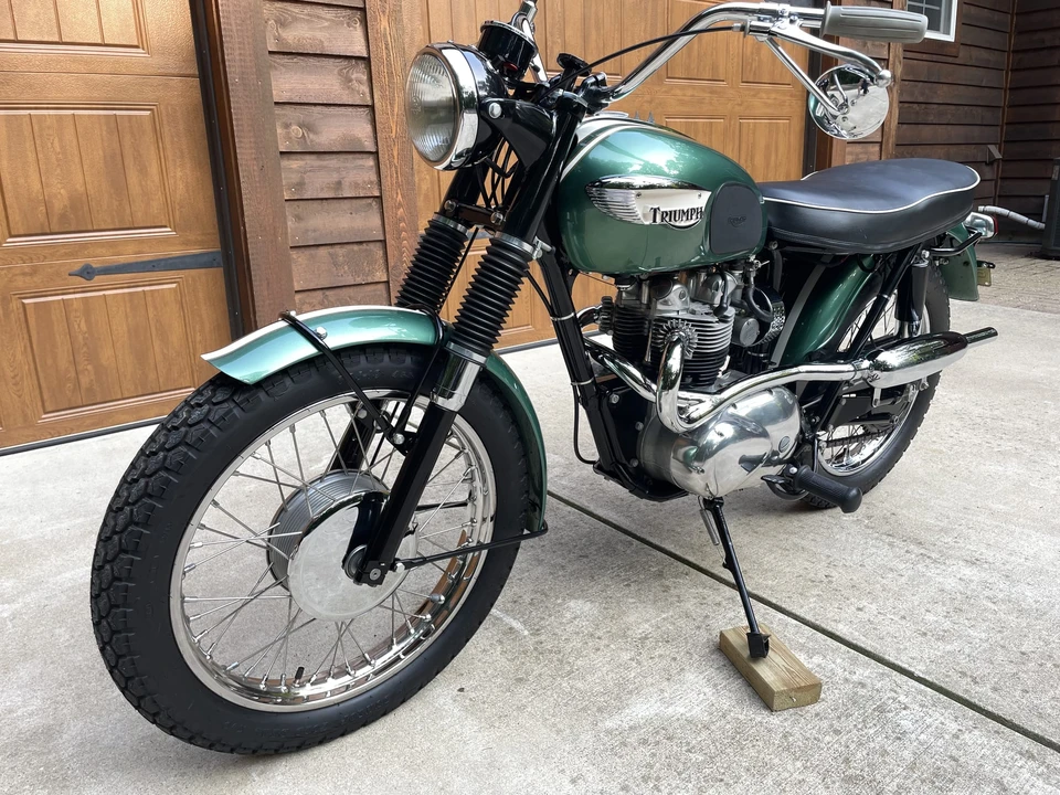 1966 Triumph Tiger (Triumph Engineering) - Image 4 of 31