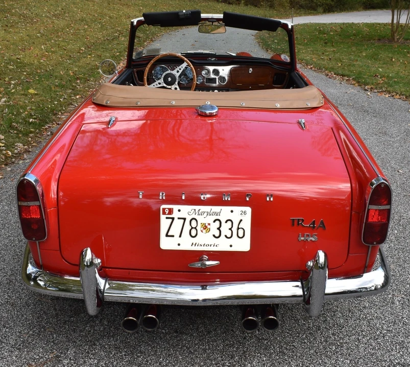 1966 Triumph TR4A - Image 9 of 21