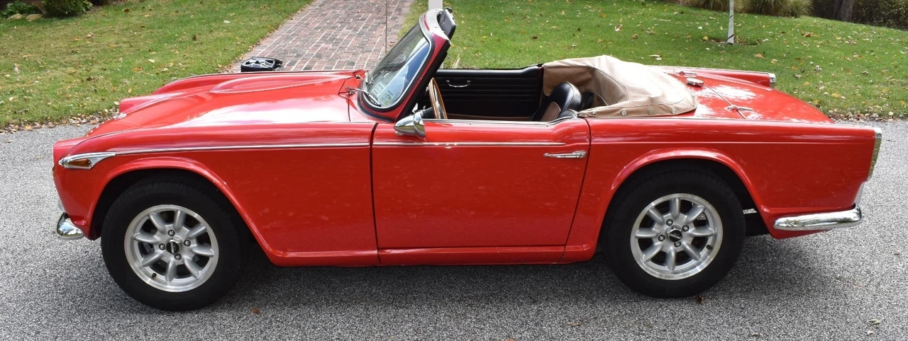 1966 Triumph TR4A - Image 6 of 21
