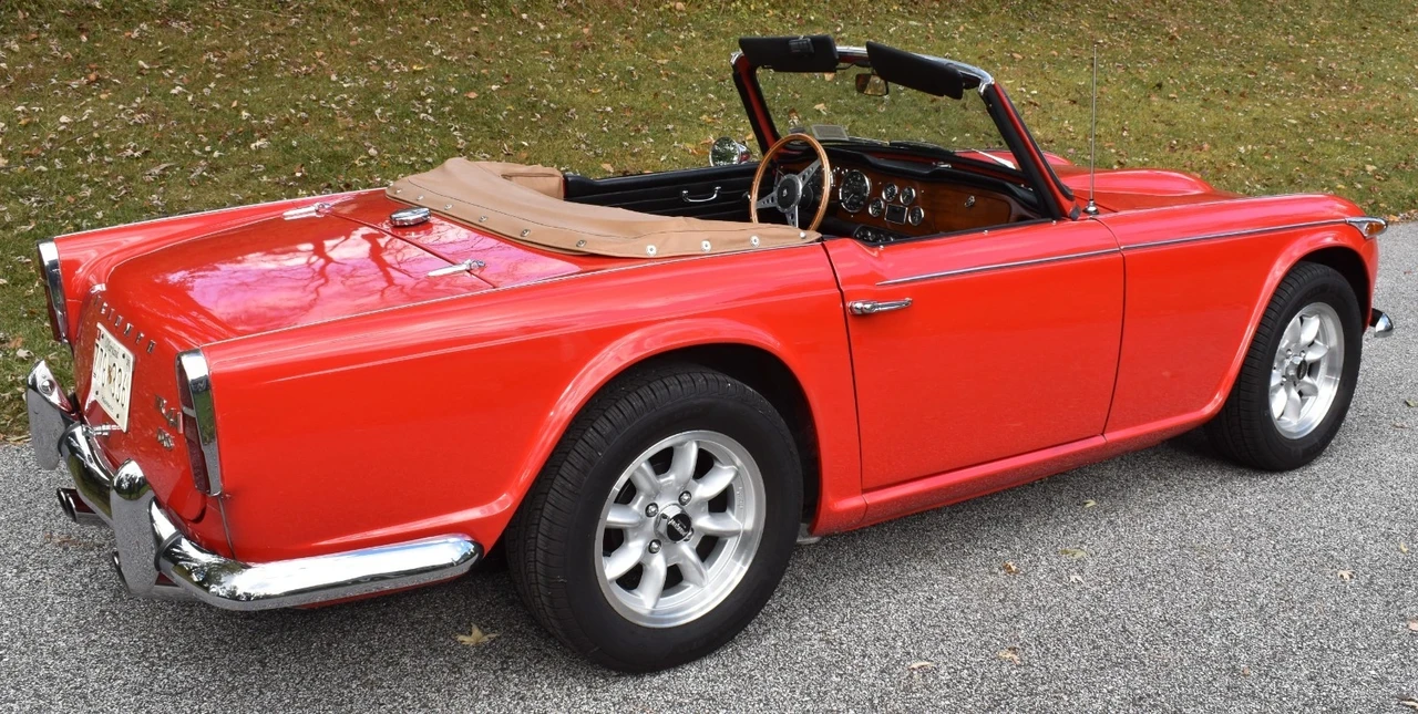 1966 Triumph TR4A - Image 11 of 21