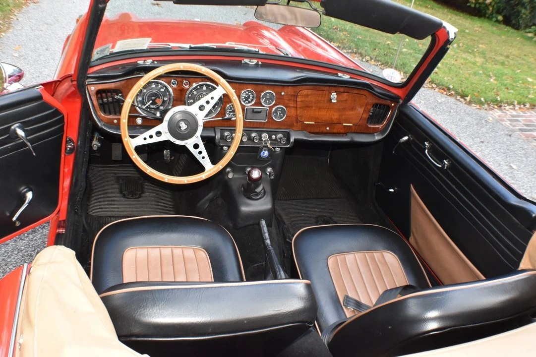 1966 Triumph TR4A - Image 21 of 21