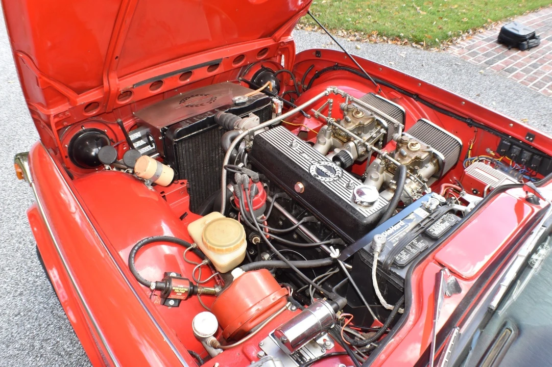1966 Triumph TR4A - Image 17 of 21