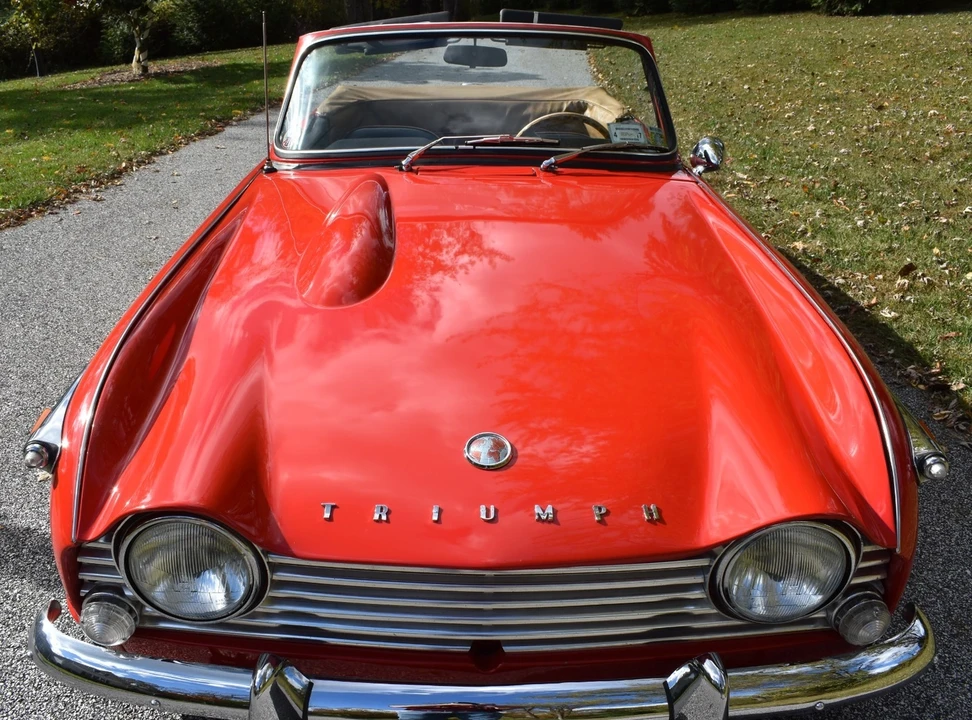 1966 Triumph TR4A - Image 4 of 21