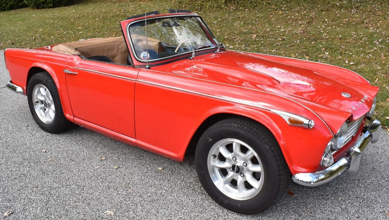 1966 Triumph TR4A - Image 2 of 21
