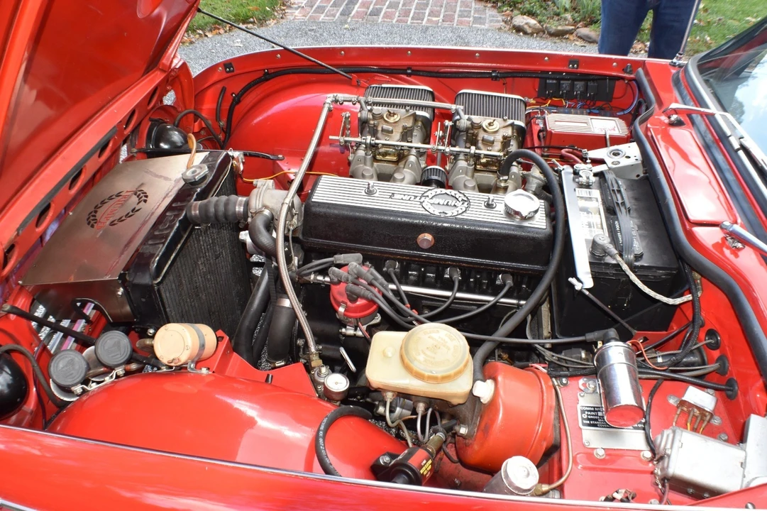 1966 Triumph TR4A - Image 16 of 21