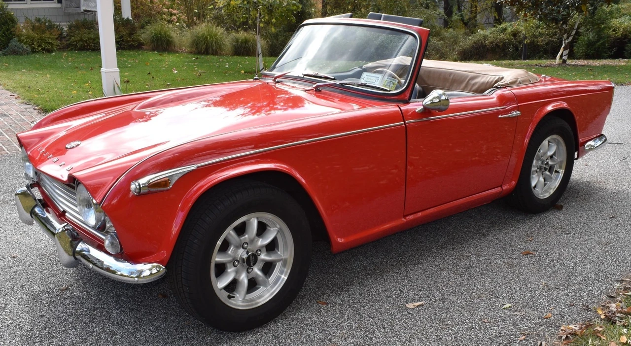 1966 Triumph TR4A - Image 5 of 21