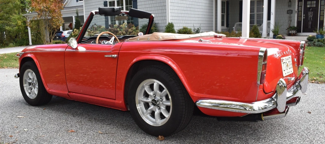 1966 Triumph TR4A - Image 8 of 21