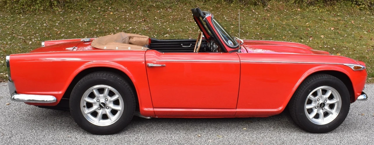 1966 Triumph TR4A - Image 12 of 21