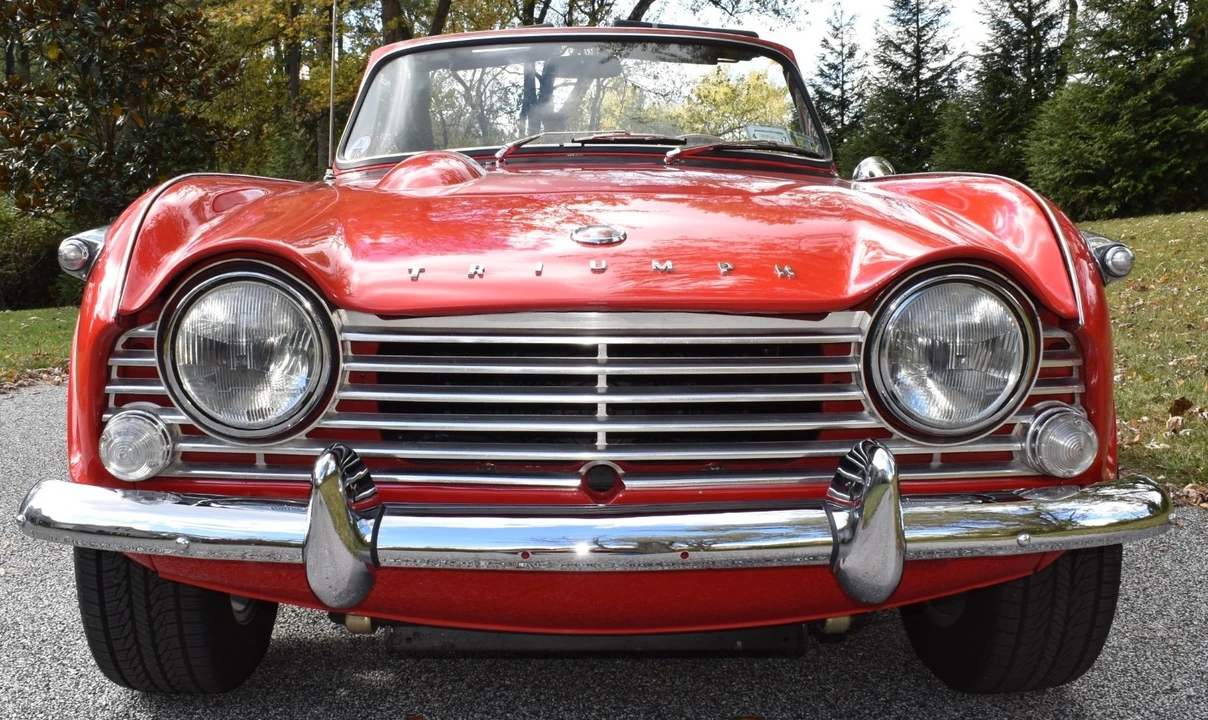 1966 Triumph TR4A - Image 3 of 21