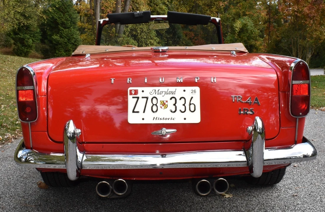 1966 Triumph TR4A - Image 10 of 21
