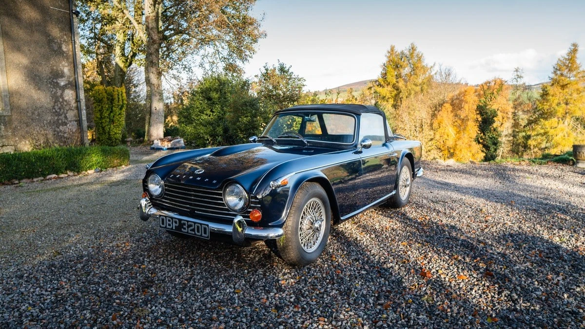 1966 Triumph TR4A - Image 14 of 30